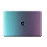 Cumpara ieftin Folie Skin Compatibila cu Apple MacBook Pro 14 2021 Wrap Skin Chameleon Lavander Blue, Oem