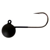 MicroJig Lucky Fish Tungsten №8 1.5g Black