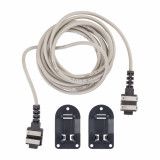 Cablu de legătură bandă gard electric &icirc;mpotriva melcilor, 2,5&nbsp;m, Kerbl