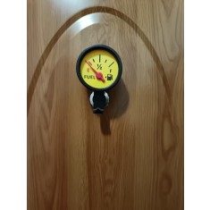 Suport chei 3D A n forma de ceas de maE ina , indicator nivel combustibil