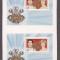 Congo 1981 Charles &amp; Diana wedding 2 perf. sheets UNCUT MNH S.653