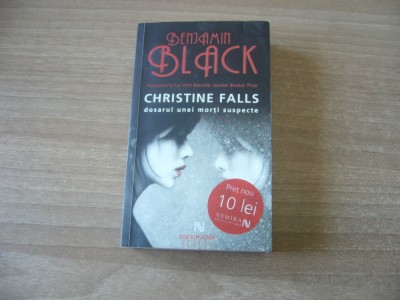 Benjamin Black - Christine Falls.Dosarul unei morti suspecte foto