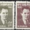B0169 - Albania 1960 - Personalitati 2v.stampilate,serie completa