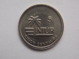 5 CENTAVOS 1989 CUBA-XF