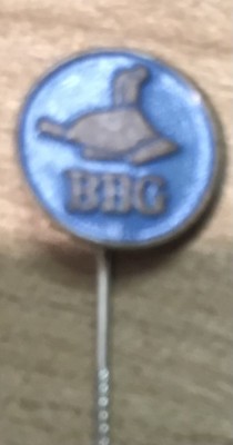 Insigna BBC foto