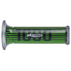 Set Manson Moto Ariete Harri's Grip Green 1000, 2 buc