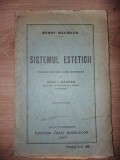 Sistemul esteticii- Ernst Meumann 1926