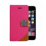 HUSA FLIP ASTRUM FC MATTE BOOK APPLE IPHONE 6/6S PLUS PINK