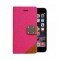 HUSA FLIP ASTRUM FC MATTE BOOK APPLE IPHONE 6/6S PLUS PINK
