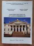 Anatomia descriptiva si clinica a membrelor- Constantin Fatu, Sofia David