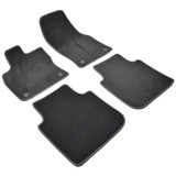 Cumpara ieftin Covorase Auto Mocheta Umbrella Skoda Kodiaq (2016-) Negru. Set Covorase Interior dedicate Skoda Kodiaq