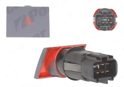 Comutator, buton avarie Ford Transit/Tourneo Connect (C170), 05.2003-06.2009 foto