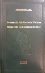 Aventurile lui Sherlock Holmes. Memoriile lui Sherlock Holmes. Biblioteca Adevarul 31 foto