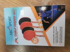 Palete profesionale ping pong