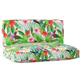 Set de perne pentru palet Floral 2 pcs Jungla tropicală