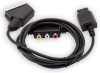 Cablu AV/RGB Euro SCART Nintendo Wii/Wii U - Compatibil Nintendo Switch/Lite, Diverse Culori si Materiale
