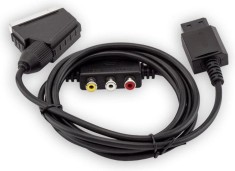 Cablu - AV/RGB - EURO SCART - Nintendo Wii / Wii U: EAN 3700372706759