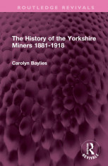 The History of the Yorkshire Miners 1881-1918 foto