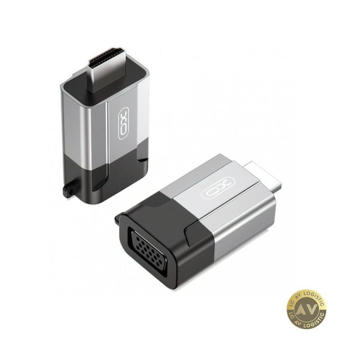 Adaptor Video XO Design GB014 HDMI - VGA Gri