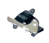 Maner usa interior Volkswagen Transporter/Multivan (T5), 04.2003-2015, fata, Dreapta, negru; cu tija cromata