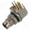 Conector M8 soclu tată 48V 4A 4 pini IP67 &icirc;n unghi THT LUTRONIC