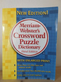 Merriam-Webster&#039;s Crossword Puzzle Dictionary