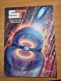Stiinta si tehnica iulie 1972