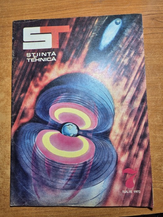 stiinta si tehnica iulie 1972