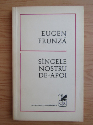 Eugen Frunza - S&amp;icirc;ngele nostru de-apoi foto