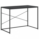 Cumpara ieftin Birou de computer, negru, 110x60x70 cm, lemn prelucrat