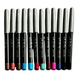 Set 12 bucati Creioane cosmetice Ada, mix D, Chique