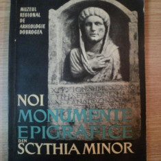 NOI MONUMENTE EPIGRAFICE DIN SCYTHIA MINOR de A. ARICESCU ... A. RADULESCU , 1964