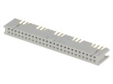 Soclu IDC Mamă 50-Pin 2,54mm Aurit THT