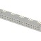 Conector IDC mamă 50 pini aurit THT