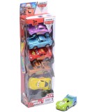 Set 6 Masinute Jucarii Copii, Mecanism Inertial, Plastic Non-Toxic, Varsta 3+ Ani