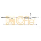 Cablu frana mana Mercedes-Benz C-Class (W202), C-Class (W203)), Clc-Class (Cl203), Clk (C209) Cofle 109434, parte montare : stanga, spate