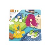 Puzzle cu manere, Haine, Viga