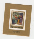 M1 TX7 17 - 1973 - Expozitia internationala filatelica SOCFILEX III colita dant