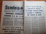 Scanteia 26 aprilie 1968-art.restaurant pescarul galati,jud gorj,minerii campeni