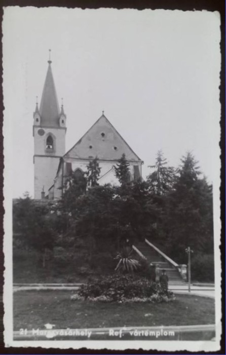 1941 - Targu Mures, biserica cetatii (jud. Mures)