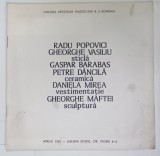 CATALOG DE EXPOZITIE COLECTIVA , 1987 , VEZI DESCRIEREA !