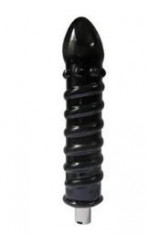 Dildo Penis 20/3.5cm Pentru Sex Machine Fitting E15 Black Screw foto