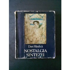 DAN HAULICA - NOSTALGIA SINTEZEI