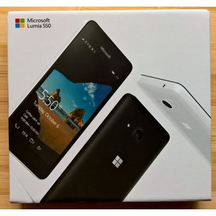 Cutie (Ambalaj) fara accesorii Microsoft Lumia 550 Originala