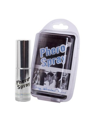 Parfum Cu Feromoni Pentru Barbati PheroMan Spray, 15 ml foto