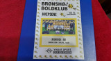 Program Bronshoj Boldklub - Hvepsene
