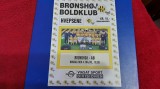 program Bronshoj Boldklub - Hvepsene