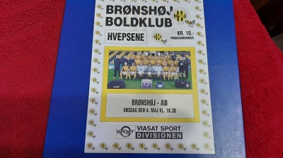 program Bronshoj Boldklub - Hvepsene foto
