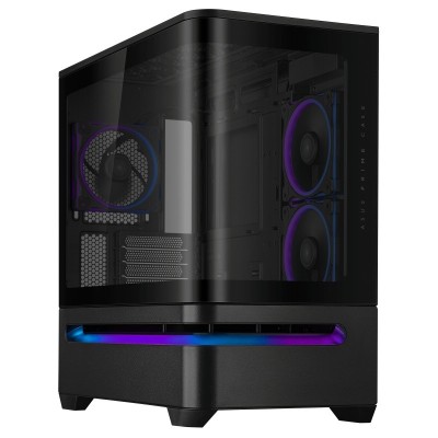 Carcasa Asus AP202 TG ARGB PRIME BLACK foto