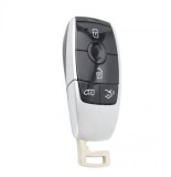 Set 2 bucati - Carcasa cheie Topautochei&amp;#174; compatibila cu Mercedes Benz A, E Class, 4 butoane, 2017-